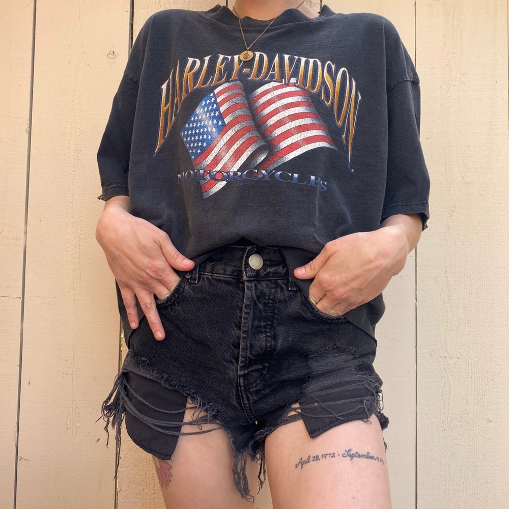 1997 Vintage Harley Davidson Tshirt